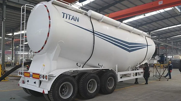 Cement Bulk Trailers Bulk Tanker Bulk Cement Bulker Trailer