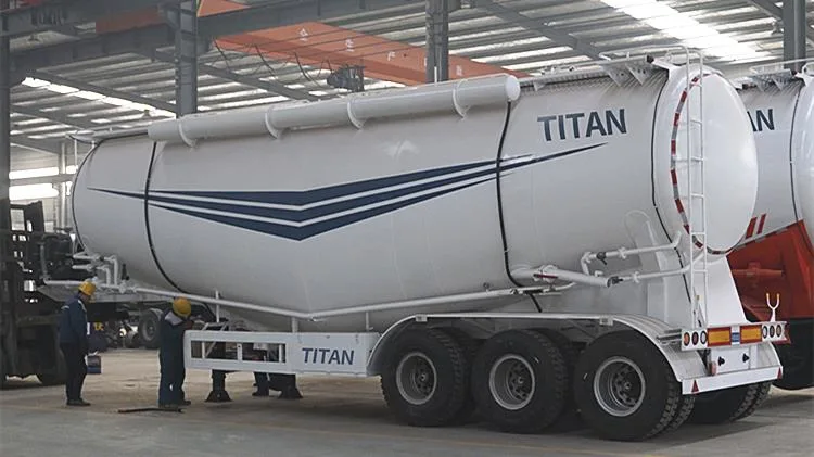 Cement Bulk Trailers Bulk Tanker Bulk Cement Bulker Trailer