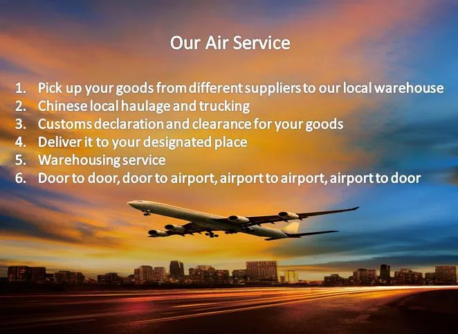 Professional Air Freight Forwarder Shipping Cost Rate DDP Service From China to Pakistan USA