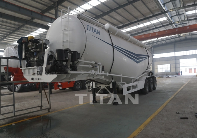 Bulk Cement Trailer Cement Bulk Trailers Bulk Fly Ash Trailer