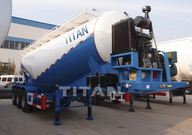 Bulk Cement Trailer Cement Bulk Trailers Bulk Fly Ash Trailer