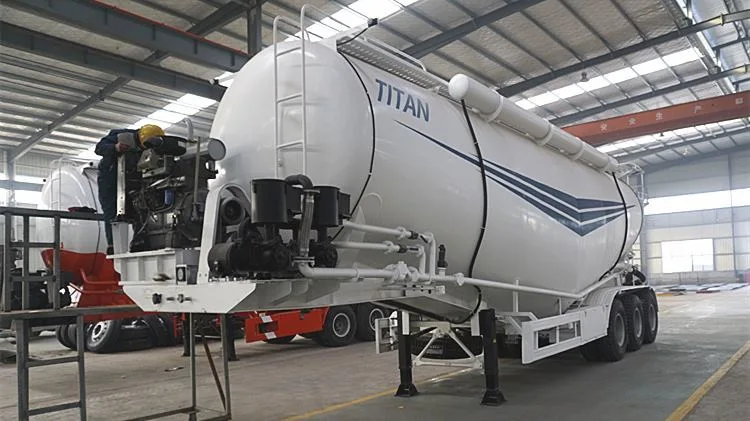 Cement Bulk Trailers Bulk Tanker Bulk Cement Bulker Trailer